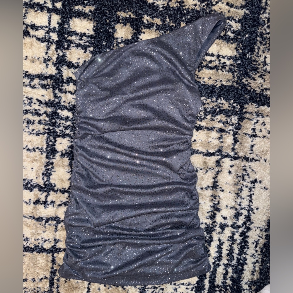Sparkly Gray Dress